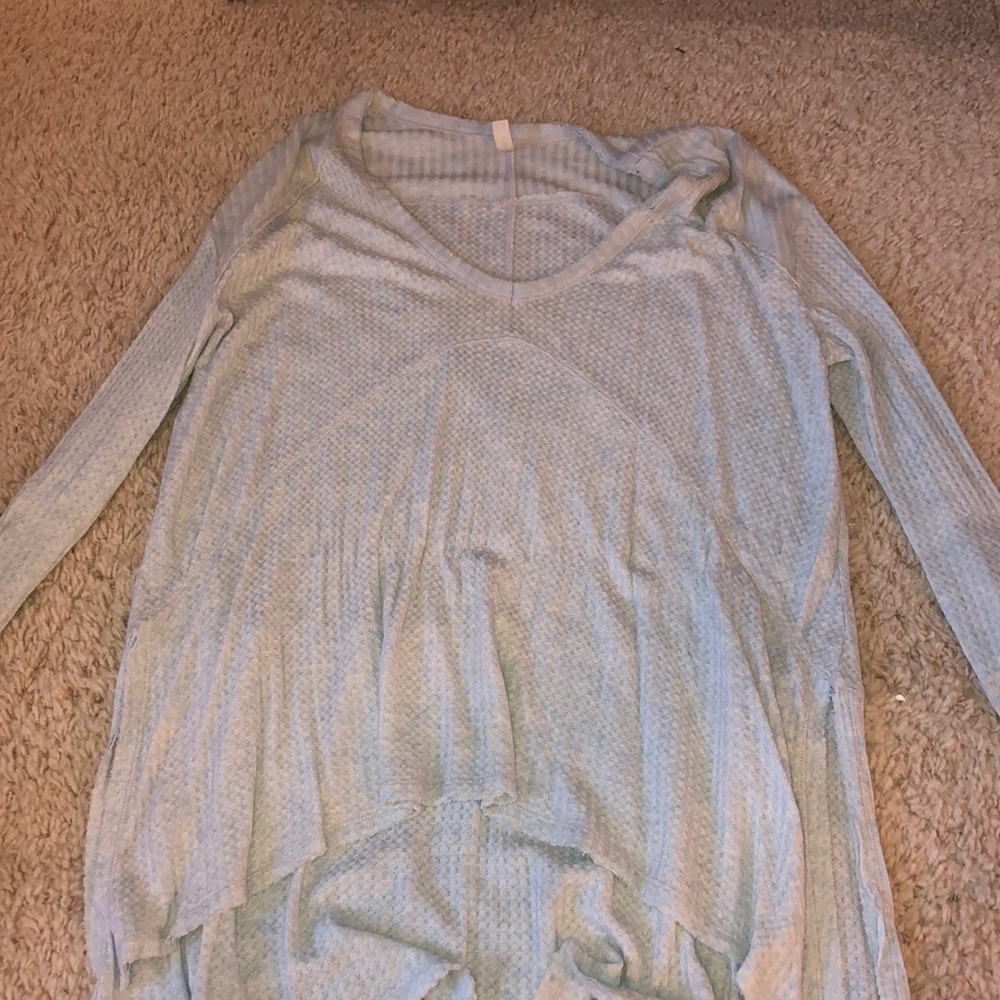 Free people long sleeve